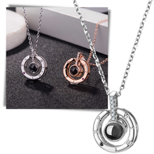 Cargar imagen en el visor de la galería, Collar i love you en 100 idiomas - Ozerty