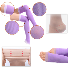 Cargar imagen en el visor de la galería, Par de mallas para adelgazar las piernas - Ozerty