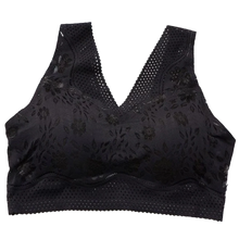 Cargar imagen en el visor de la galería, Sujetador de encaje transpirable sin costuras - Ozerty