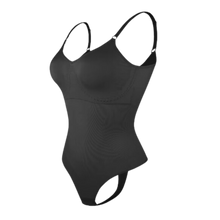 Cargar imagen en el visor de la galería, Traje moldeador sin costuras -Negro - Ozerty