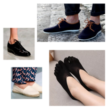 Cargar imagen en el visor de la galería, 2 Pares de calcetines de compresión - Ozerty