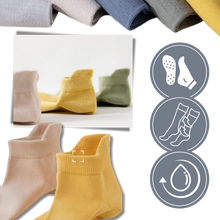 Cargar imagen en el visor de la galería, Calcetines tobilleros transpirables para hombre que absorben la humedad
- Ozerty