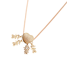 Cargar imagen en el visor de la galería, Elegante collar para madres
-3 Niños 1 Niña - Ozerty