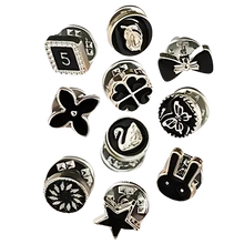 Cargar imagen en el visor de la galería, Elegantes broches de botón sin costura
-Mix Negro - Ozerty
