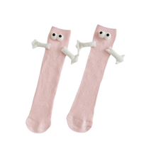 Cargar imagen en el visor de la galería, Calcetines con manitas magnéticas
-Rosa/Talla única - Ozerty
