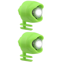 Cargar imagen en el visor de la galería, Pines impermeables con luz para Crocs -Verde - Ozerty