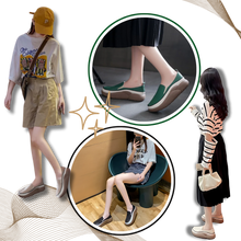 Cargar imagen en el visor de la galería, Mocasines ligeros con plataforma blanda
- Ozerty