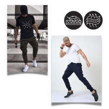 Cargar imagen en el visor de la galería, Pantalones cargo Slim Fit para hombre
- Ozerty