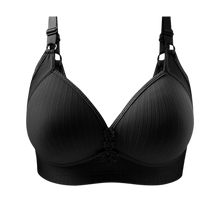 Cargar imagen en el visor de la galería, Sujetador push-up de talla grande sin aros
-Negro/SNegro/MNegro/LNegro/XLNegro/XXL - Ozerty