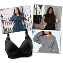 Cargar imagen en el visor de la galería, Sujetador push-up de talla grande sin aros
- Ozerty