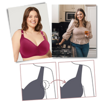 Cargar imagen en el visor de la galería, Sujetador push-up de talla grande sin aros
- Ozerty