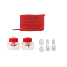 Cargar imagen en el visor de la galería, Modernos topes para cordones
-Rosa Rojo - Ozerty