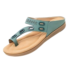 Cargar imagen en el visor de la galería, Sandalias ortopédicas con amortiguación
-Verde/EU35/UK2.5/US4.5Verde/EU36/3.5/US5Verde/EU37/UK4/US5.5Verde/EU38/UK5/US6.5Verde/EU39/UK5.5/US7Verde/EU40/UK6.5/US8Verde/EU41/UK7/US8.5Verde/EU42/UK8/US9.5Verde/EU43/UK9/US10.5 - Ozerty