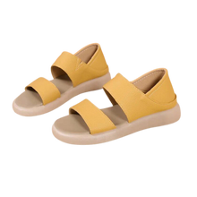Cargar imagen en el visor de la galería, Elegantes sandalias ortopédicas antideslizantes
-Amarillo/EU35/US4.5/UK2Amarillo/EU36/US5.5/UK3Amarillo/EU37/US6.5/UK4Amarillo/EU38/US7/UK4.5Amarillo/EU39/US8/UK5.5Amarillo/EU40/US8.5/UK6 - Ozerty