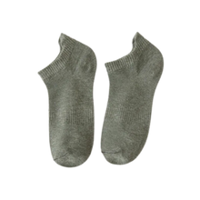 Cargar imagen en el visor de la galería, Calcetines tobilleros para hombre
-Verde/EU38-45/UK5-12/US6-14 - Ozerty