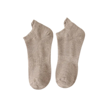 Cargar imagen en el visor de la galería, Calcetines tobilleros para hombre
-Caqui/EU38-45/UK5-12/US6-14 - Ozerty