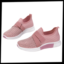 Cargar imagen en el visor de la galería, Zapatillas ortopédicas ultraligeras con tiras de velcro
- Ozerty