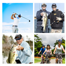 Cargar imagen en el visor de la galería, Gafas de sol polarizadas con enganche
- Ozerty