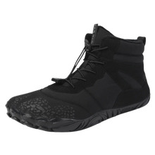 Cargar imagen en el visor de la galería, Zapatos impermeables caída cero para senderismo -Negro - Ozerty