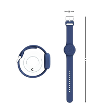 Cargar imagen en el visor de la galería, AirTag Watch de silicona - Ozerty
