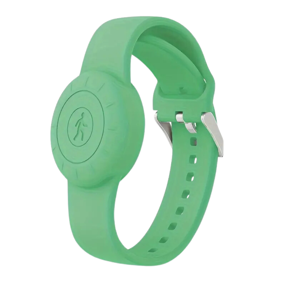 AirTag Watch de silicona -Verde - Ozerty
