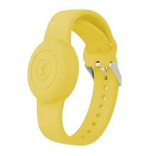 Cargar imagen en el visor de la galería, AirTag Watch de silicona -Amarillo - Ozerty
