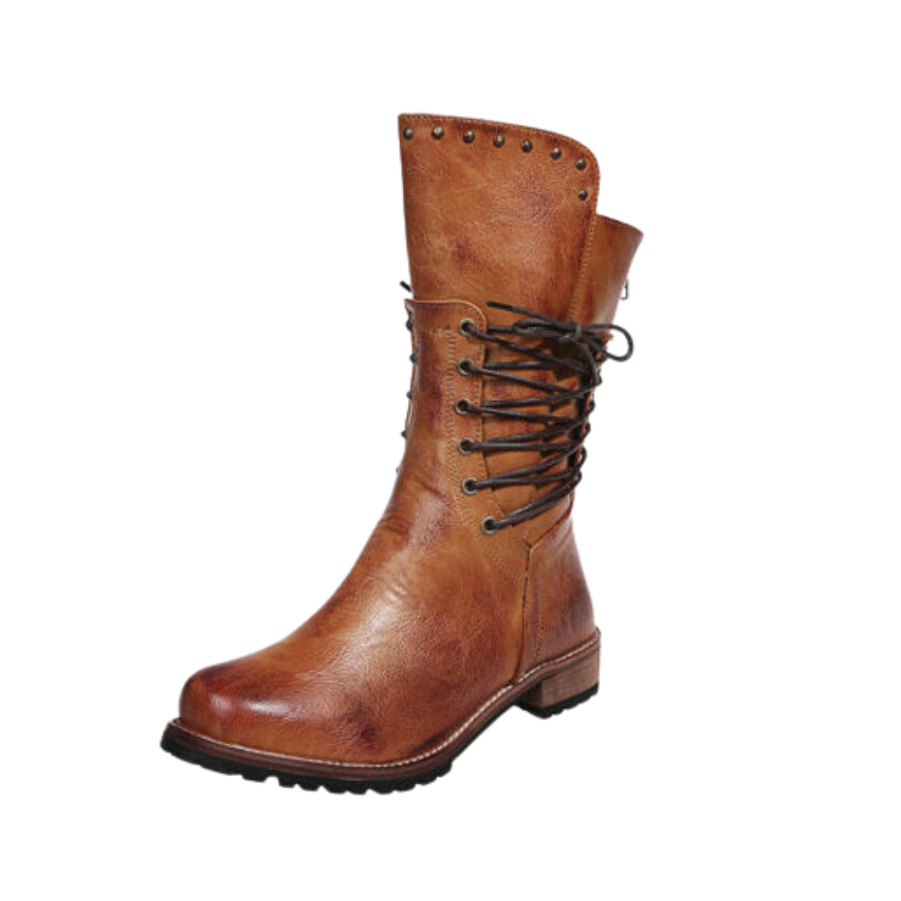 Botines vintage de cuero PU

 -Marrón/EU35/US4.5/UK2Marrón/EU36/US5/UK3Marrón/EU37/US6/UK4Marrón/EU38/US6.5/UK5Marrón/EU39/US7.5/UK6Marrón/EU40/US8/UK7Marrón/EU41/US8.5/UK8Marrón/EU42/US9.5/UK9Marrón/EU43/US10/UK10 - Ozerty